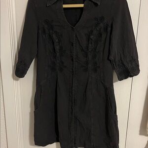 Black/Gray Women's Dressed